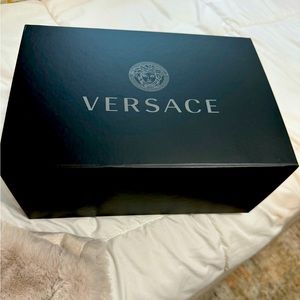 Versace Purse Box and Dustbag only.